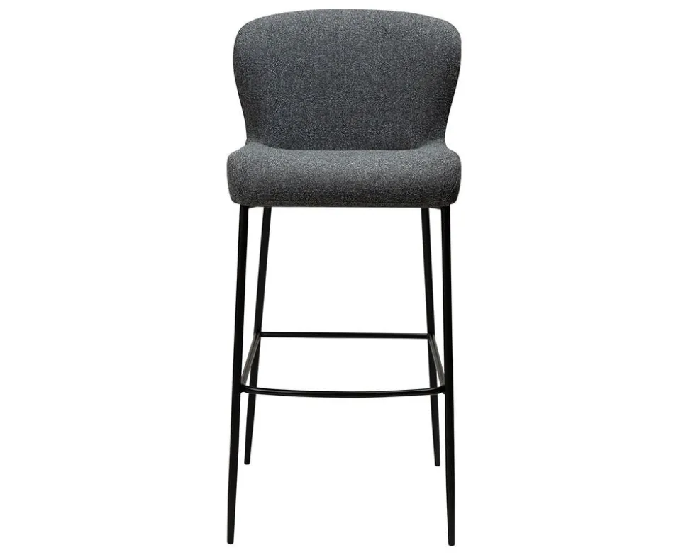 Glam Barstol SH78 | Tyg Pebble Grå Bouclé
