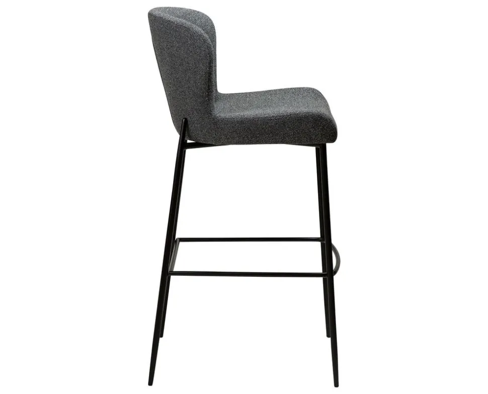Glam Barstol SH78 | Tyg Pebble Grå Bouclé