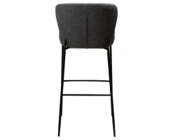 Glam Barstol SH78 | Tyg Pebble Grå Bouclé