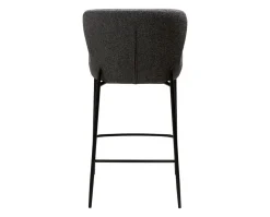 Glam Barstol SH67 | Tyg Pebble Grå Bouclé