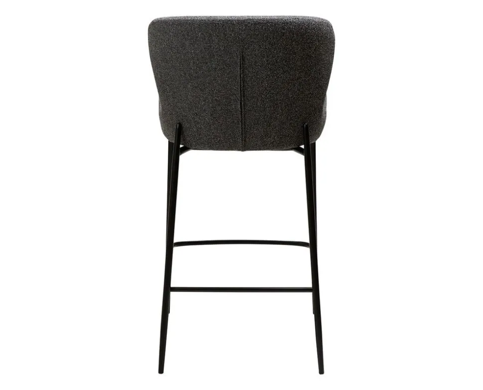 Glam Barstol SH67 | Tyg Pebble Grå Bouclé