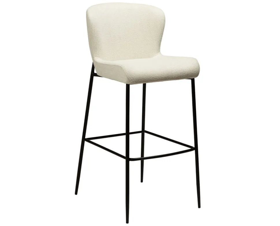 Glam Barstol SH78 | Tyg Simply Beige Bouclé