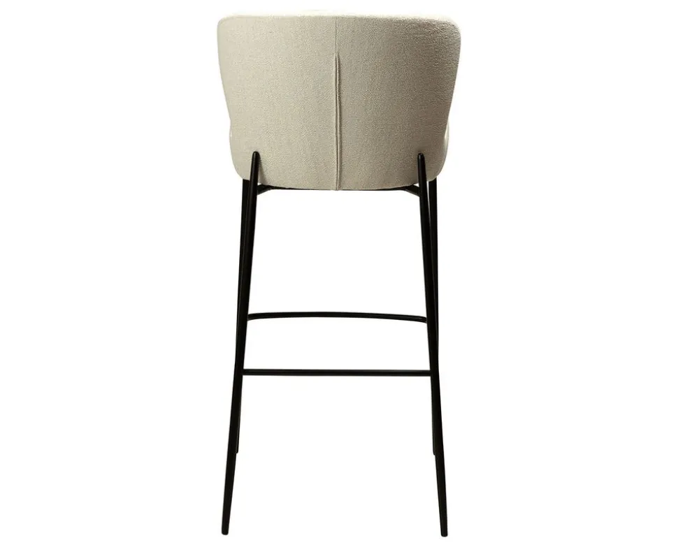 Glam Barstol SH78 | Tyg Simply Beige Bouclé