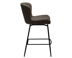 Glam Barstol | Snurrbar | Major Brown Bouclé