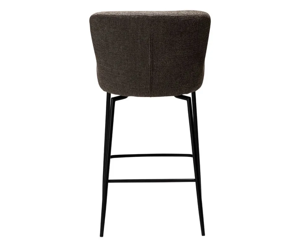 Glam Barstol | Snurrbar | Major Brown Bouclé