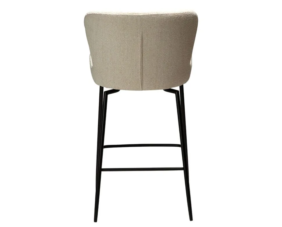 Glam Barstol | Snurrbar | Simply Beige Bouclé