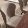 Glam Stol | Major Brown Bouclé
