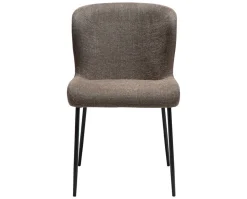 Glam Stol | Major Brown Bouclé