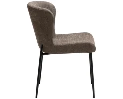Glam Stol | Major Brown Bouclé