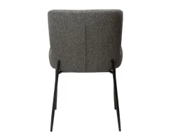 Glam Stol | Pebble Grå Bouclé