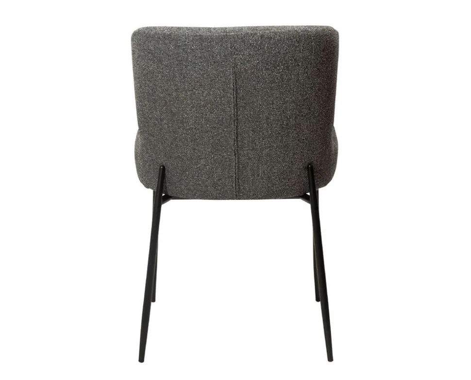 Glam Stol | Pebble Grå Bouclé