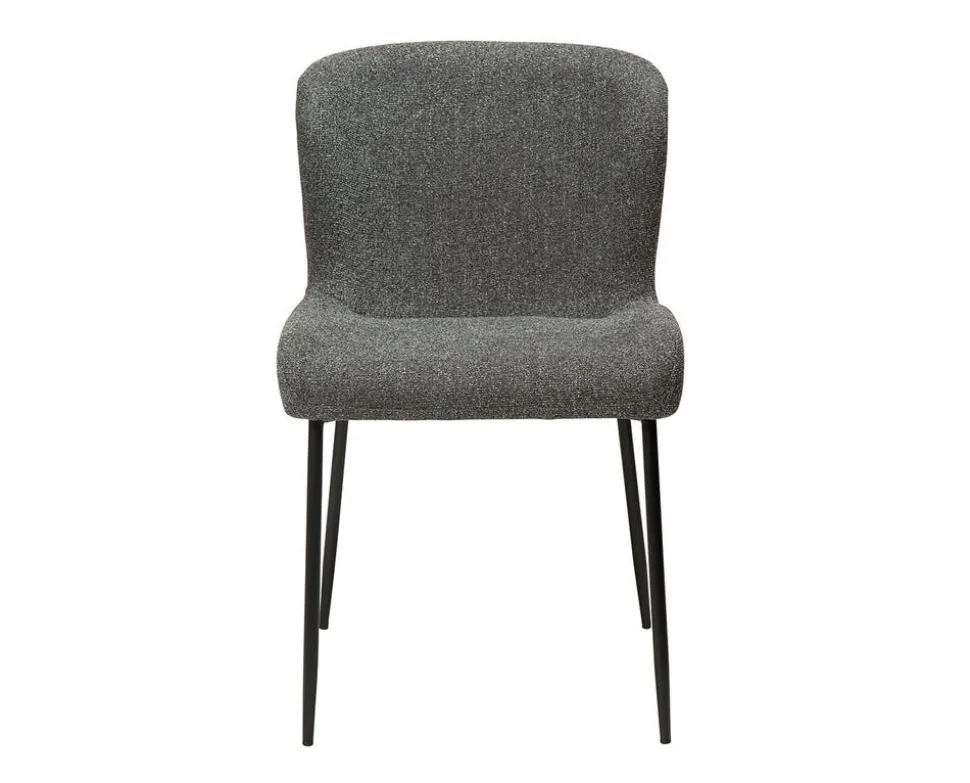 Glam Stol | Pebble Grå Bouclé