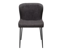 Glam Stol | Raven Svart Bouclé