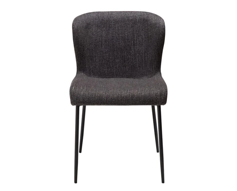 Glam Stol | Raven Svart Bouclé