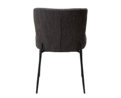 Glam Stol | Raven Svart Bouclé