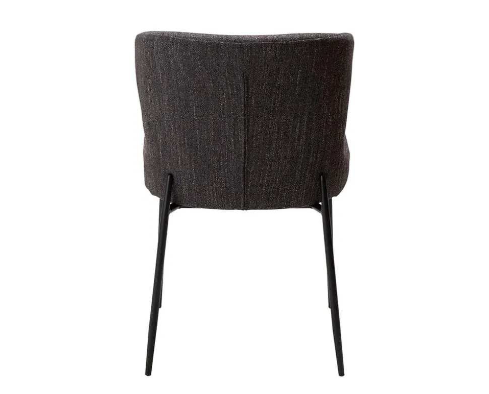 Glam Stol | Raven Svart Bouclé