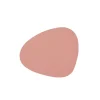 Glasunderlägg Curve | Rose/Light Grey | Dubbelsidig