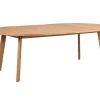 Glenside Matbord Ø130 Ek