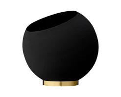 Globe Kruka | Svart Ø37