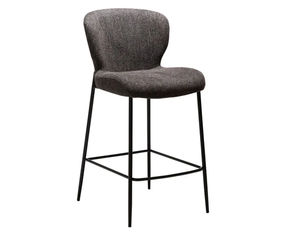 Glory Barstol SH67 | Raven Black Bouclé