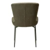 Glory Snurrstol | Dark Olive Bouclé | Antik Tenn
