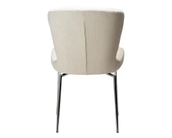Glory Snurrstol | Simply Beige Bouclé | Krom