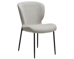 Glory Stol | Cashmere Bouclé | Svart