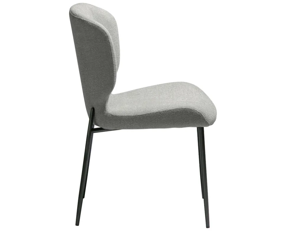Glory Stol | Pebble Earth Bouclé | Svart