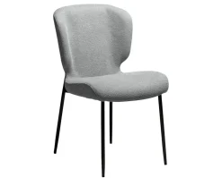 Glory Stol | Pebble Earth Bouclé | Svart