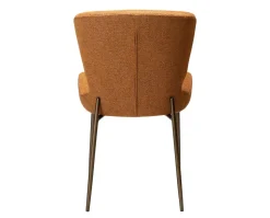 Glory Stol | Pumpkin Spice Bouclé | Antik Mässing