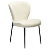 Glory Stol | Simply Beige Bouclé | Svart