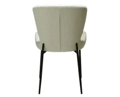 Glory Stol | Simply Beige Bouclé | Svart