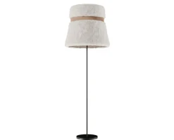 Glowing Ice Golvlampa | 50 cm | Crude Nature leather