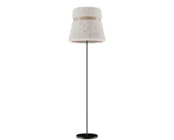 Glowing Ice Golvlampa | 40 cm | Crude Nature leather