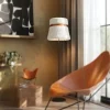 Glowing Ice Golvlampa | 40 cm | Montana leather