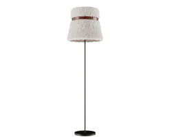 Glowing Ice Golvlampa | 40 cm | Montana leather