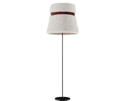 Glowing Ice Golvlampa | 50 cm | Oak leather