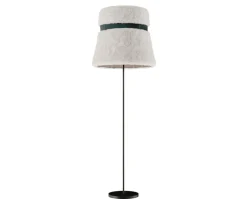 Glowing Ice Golvlampa | 50 cm | Ocean Blue leather