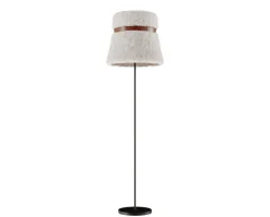 Glowing Ice Golvlampa | 40 cm | Polo leather
