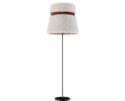 Glowing Ice Golvlampa | 50 cm | Polo leather
