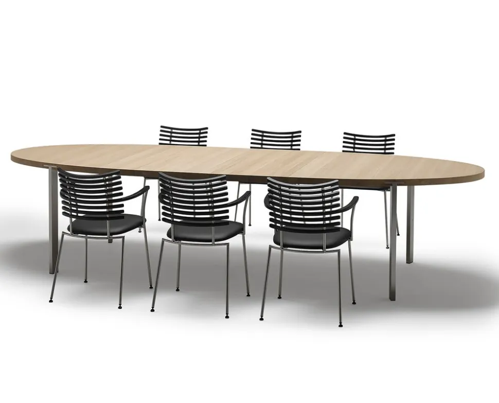GM 2100 Bord | Ovalt, Delad Skiva
