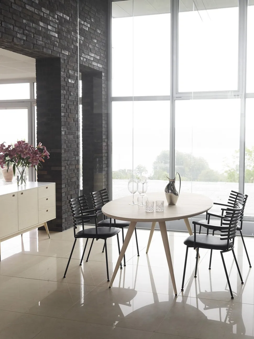 GM 3900 Edge Bord | Ovalt