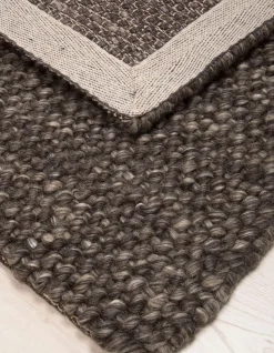 Granada Matta 140x200 | Dark Grey