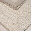 Granada Matta 140x200 | Natural White