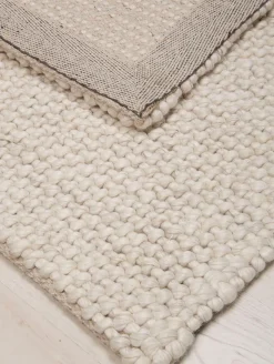 Granada Matta 140x200 | Natural White