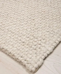 Granada Matta 140x200 | Natural White