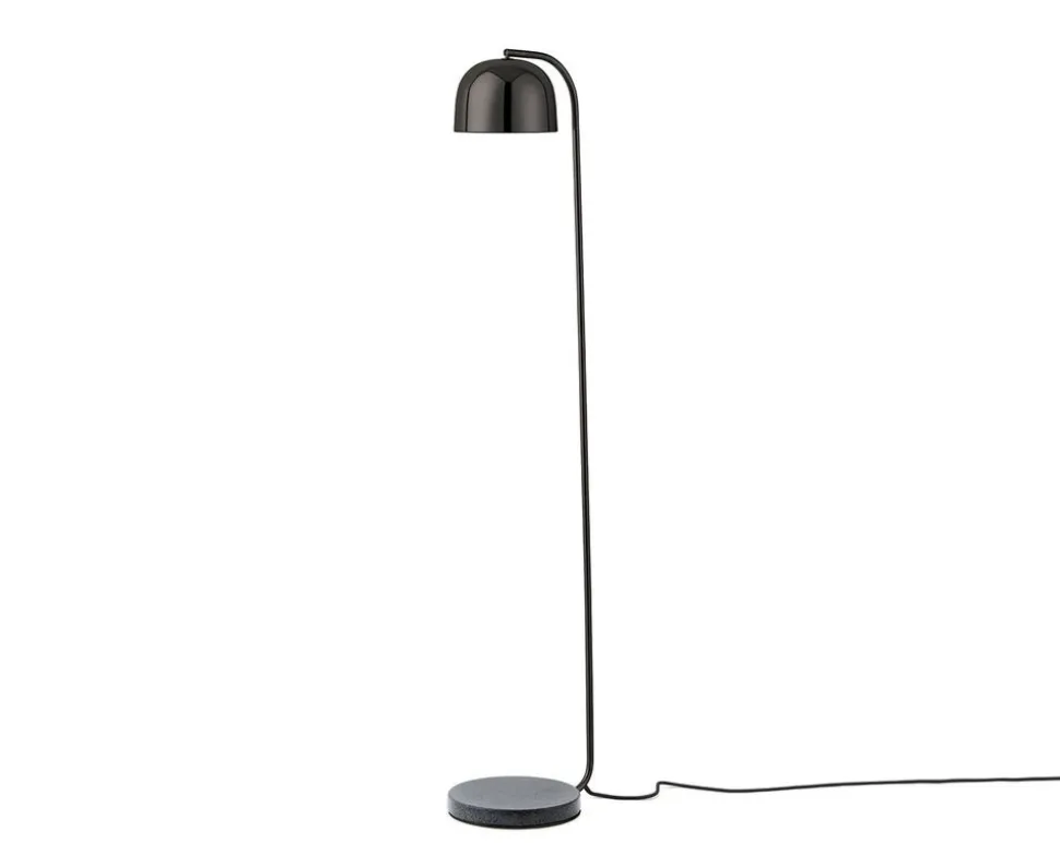 Grant Golvlampa Svart