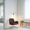 Grant Vägglampa 43 | Mässing