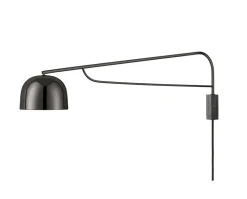 Grant Vägglampa 111 | Svart
