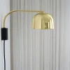 Grant Vägglampa 43 | Svart